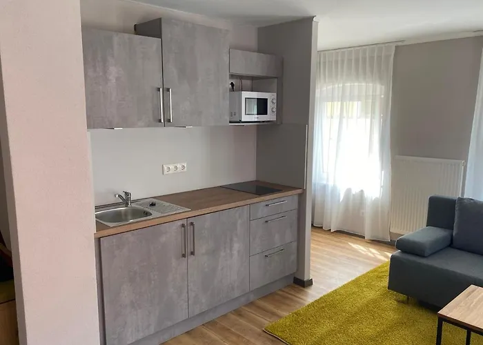 Hotel apartamentowy Q- Kleine Stadthotel 3*
