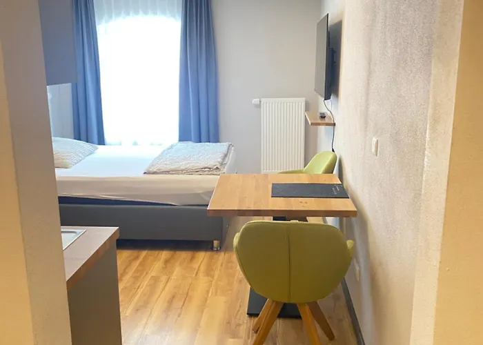 Lejlighedshotel Q- Kleine Stadthotel 3*